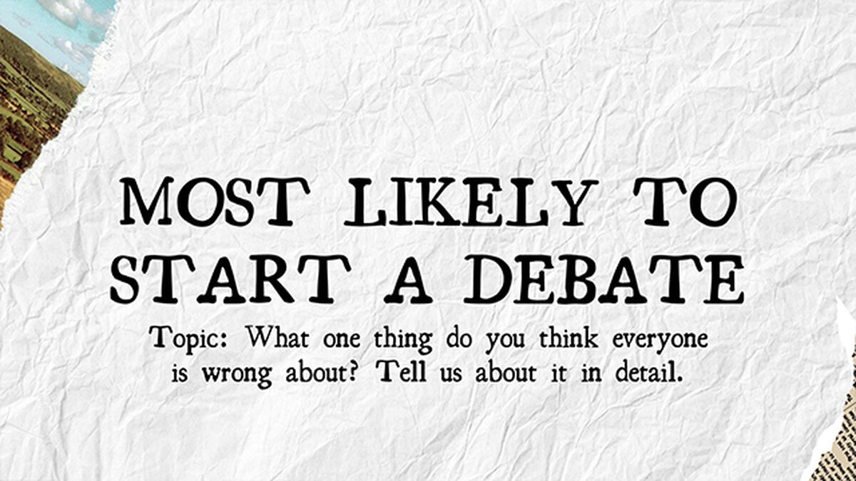 Most Likely To... image number null